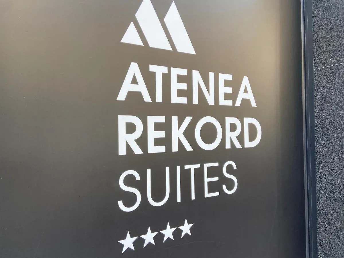 Hotel Atenea Rekord Suites Barcelona