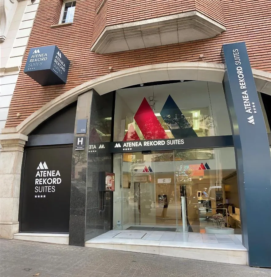 Atenea Rekord Suites Barcelona
